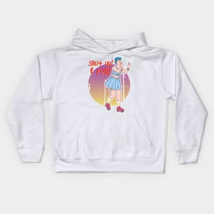 Shut up! Kids Hoodie